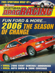SPORTSMAN DRAG RACING 2006 APR/MAY V4 N2 - NMRA 2006 SCHED, NMCA, '05 WRAP-UP